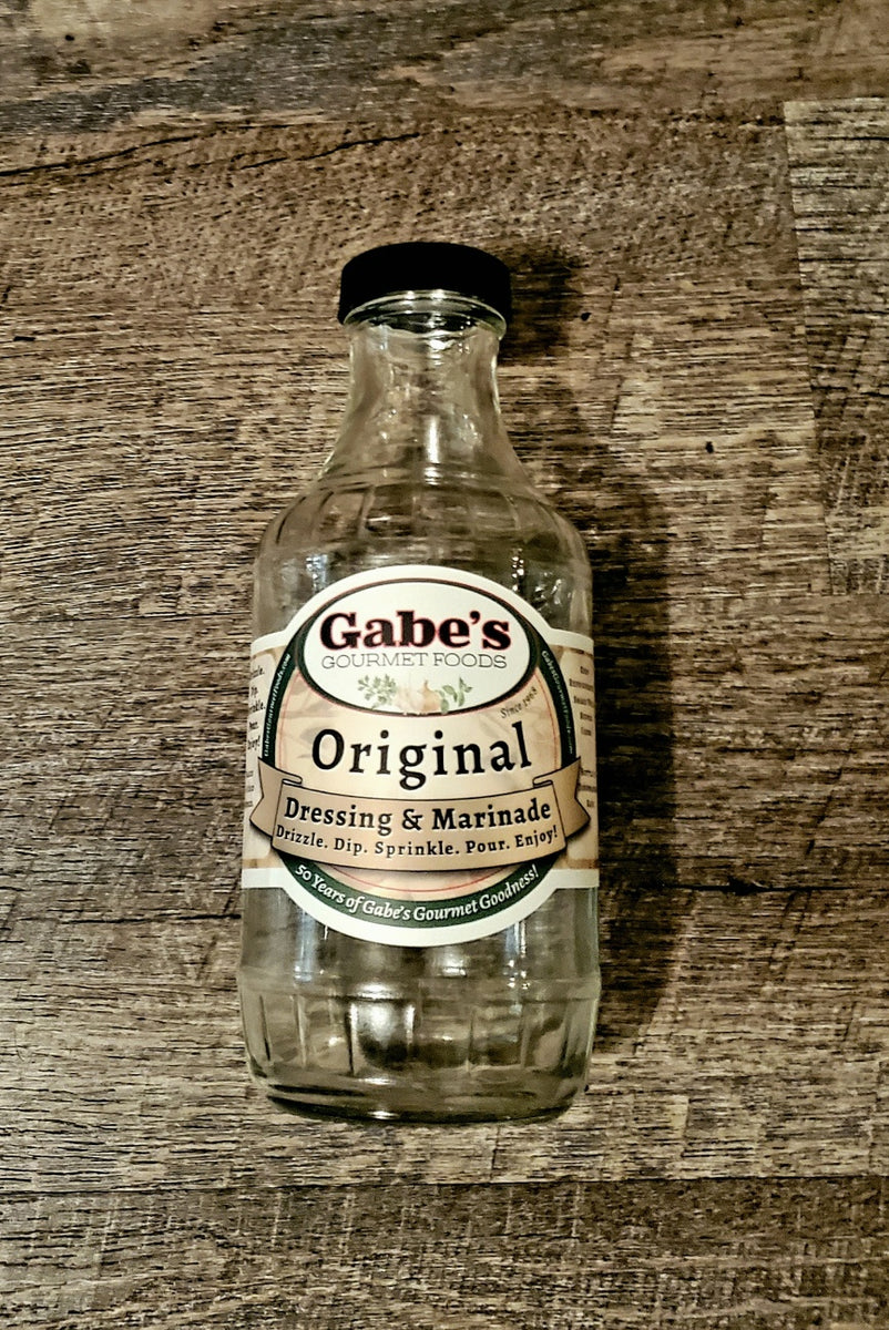 Gabe's Salad Dressing Bottle – Gabe's Gourmet Foods, LLC Gabe's Salad Dressing Bottle – Gabe's Gourmet Foods, LLC