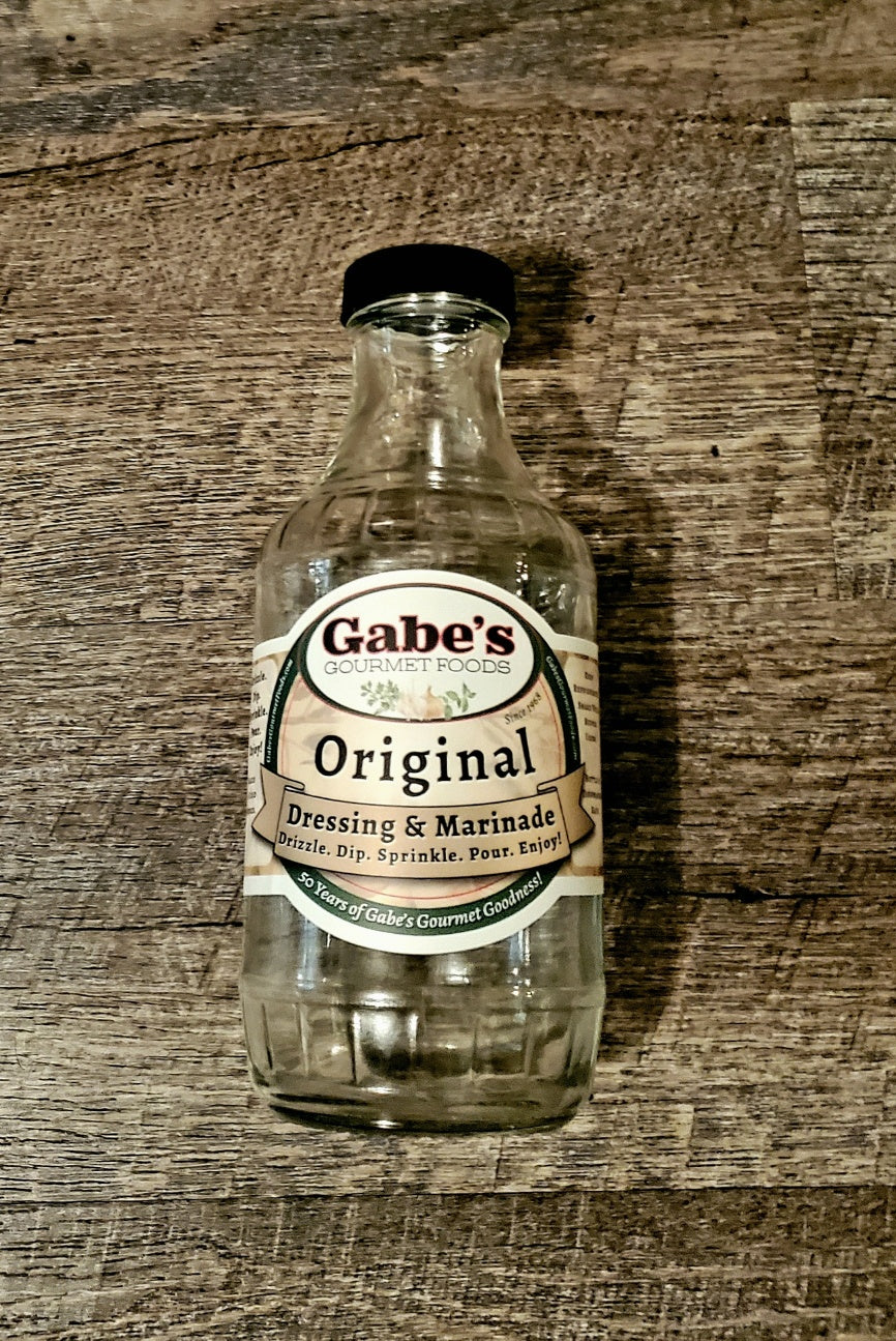 Gabe's Original Salad Dressing Bottle (Minimum = 6) – Gabe's Gourmet Foods, LLC