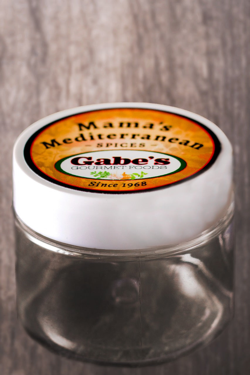 Mama's Mediterranean Spices Container (Minimum = 6)